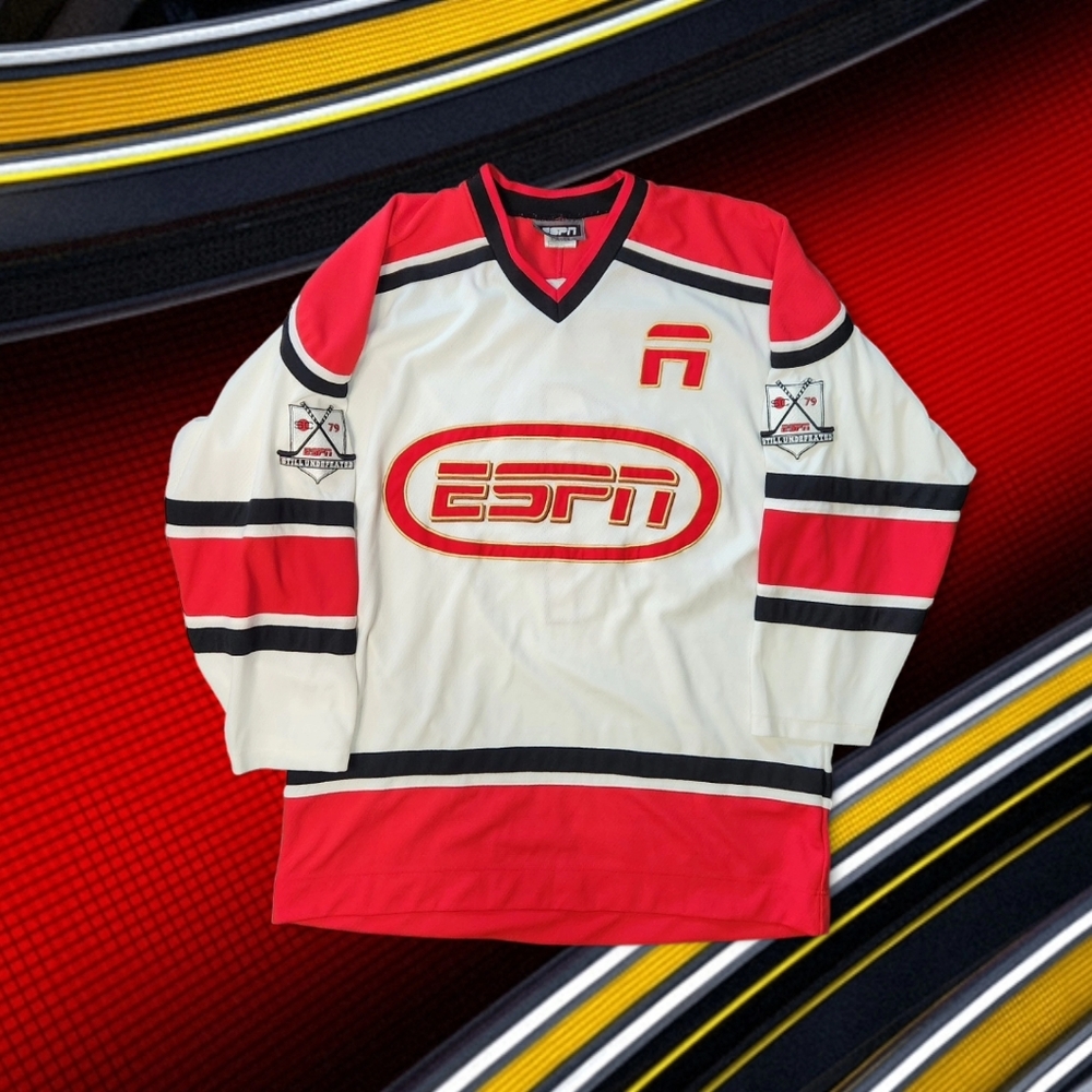 ESPN Sportscenter hockey jersey - men's Large